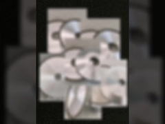 4A2 স্ট্রেইট কাপ টাইপ রেজিন CBN গ্রিলিং হুইল