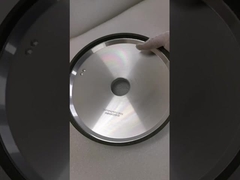 12A2 ব্যাসার্ধ 250 CBN মিলিং হুইল