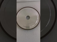 14A1 200*8*6*31.75 D107 রজন বন্ড ডায়মন্ড গ্রিলিং হুইল