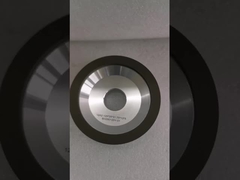 12A2 ব্যাসার্ধ 125mm রজন বন্ড ডায়মন্ড হুইল