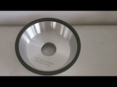 11A2 125*40*32*6*4 B151 C75 রেজিন বন্ড CBN গ্রাইন্ডিং হুইল