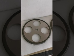 350mm*10mm*32mm*R1.5*R8.5 B181 ইলেক্ট্রোপ্লেটেড সিবিএন গ্রাইন্ডিং হুইল করাত দাঁতের জন্য