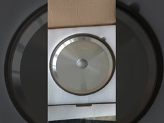 12A2 250mm*34mm*42mm*6mm*11mm   গাড়ি ব্রেকের ডিস্কের জন্য রেজিন বন্ড সিবিএন গ্রাইন্ডিং হুইল