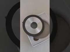1V1/60° 100*6T*31.75*10mm রেজিন বন্ড CBN স্পষ্টতা গ্রাইন্ডিং এবং পলিশিং জন্য গ্রাইন্ডিং হুইল
