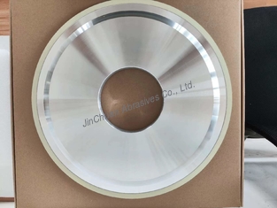 3A1 400mm Vitrified Diamond Grinding Wheels For Grindign And Sharpening PCD Tools