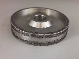 Electroplated CBN Grinding Wheels With Steel Body, Diameter 100, Grit Number B301