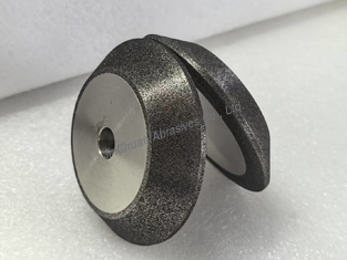 88mm Electroplated CBN Chamfer Wheels For Chamfering