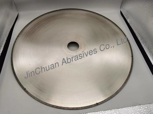 Electroplated Bonded Cbn Cutting Wheel 351*1.5*35*5mm For Engine Valve