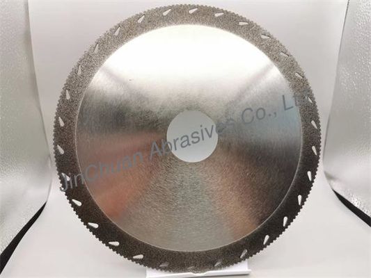 Electroplated Cbn Diamond Wheel Customized Diameter 260 1.6 50 20  B80100