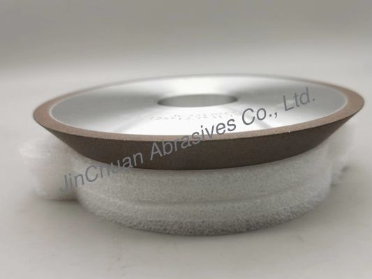 1V1 45 Degrees Resin Diamond Grinding Wheel D120 100mm