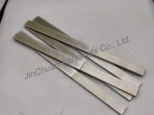 Silver Electroplated Diamond Honing Bar For Grinding