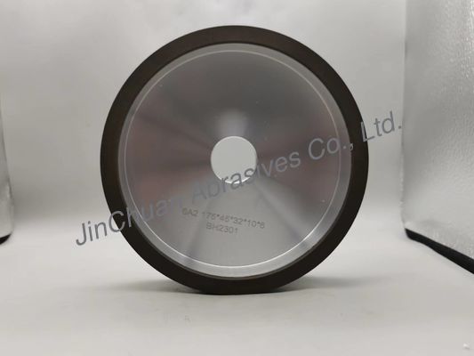 6A2 Resin Diamond Grinding Wheel D64 For TCT Carbide Cup