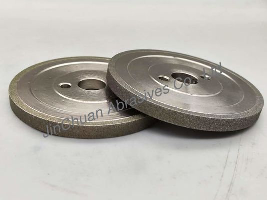 1A1 Electroplated Diamond Grinding Wheels , Grit 91