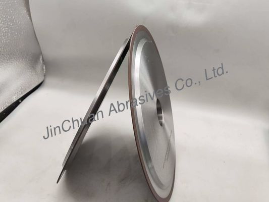 R0.65mm Rein Bond CBN Grinding Wheel For  Tungsten Carbide Roll Sharpening 200mm