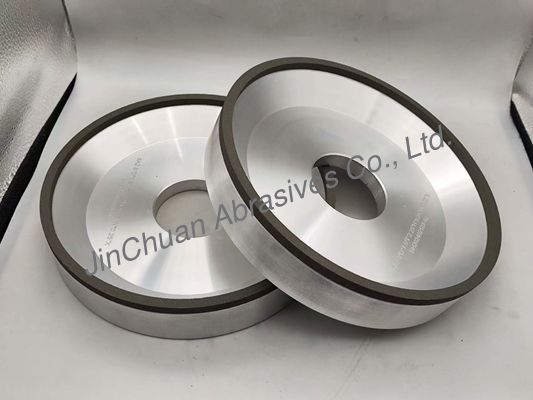 6A2 Aluminium Body  Resin Bond Grinding Wheel With 57mm Hole CBN 80