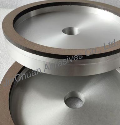 6A2 Straight Cup Type Resin CBN Grinding Wheel For Grinding Automobile Brake Discs
