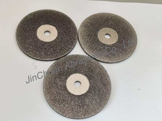 CBN Grinding Wheel With 25.4mm CBN Abrasives Layer Grinding Disc 76.2mm Kind
