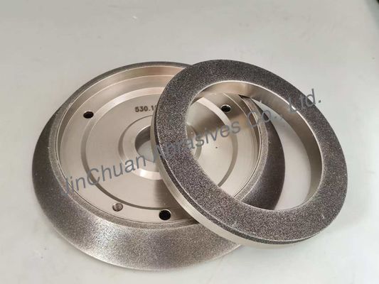 2 In 1 Working Together CBN Diamond Grinding Wheels With Different Size For Grinding And Sharpening