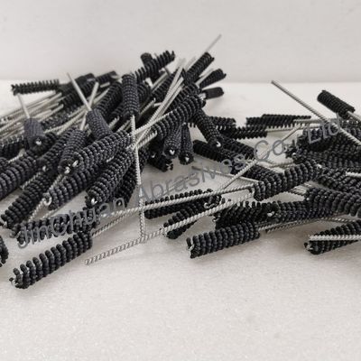 Honing Brushes For Precision Hole Polishing And Internal Hole Machining Installed On CNC Milling Machine Tools