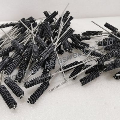 Honing Brushes For Precision Hole Polishing And Internal Hole Machining Installed On CNC Milling Machine Tools