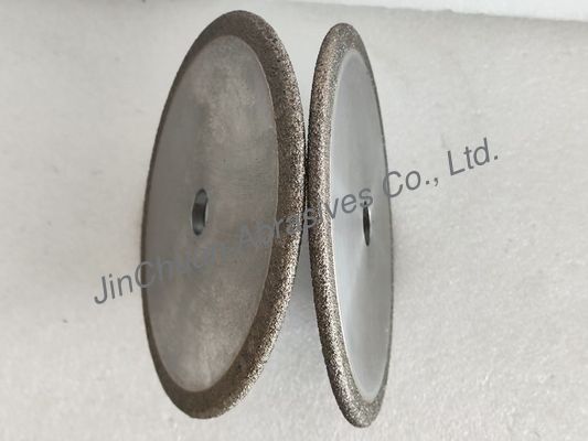Long Lifespan Vacuum Brazed Diamong Grinding Wheel With D40/50 Grit