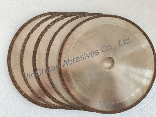 গুণ  1A1 600*2.5*20*5mm  B100/120  Edge Design R0.5 Fillet + 7° Chamfer  Electroplated CBN Cutting Disc কারখানা