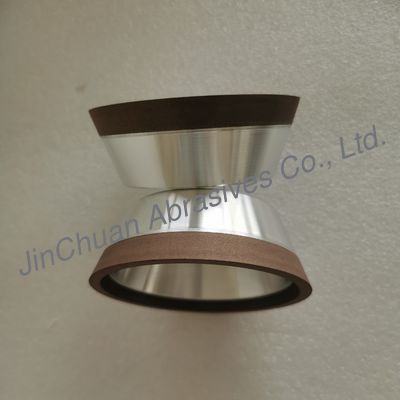 11V9 100*35*31.75*5*10mm D46 Resin Bond Diamond Grinding Wheel