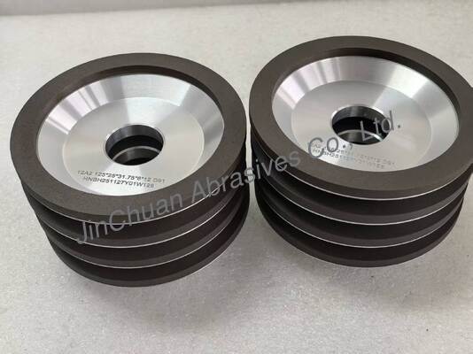 গুণ  12A2 Resin Diamond Wheel Wet Work Grinding And Sharpening Disc 125mm কারখানা