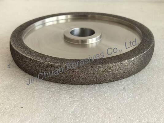 গুণ  Customized Electroplated CBN Grinding Wheel, Diameter 184mm, Grit Number B213 কারখানা