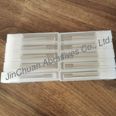 গুণ  Custom-Made 5*4*10*60mm  B151  Electroplated Grinding Bits Used For Machine Parts That Require A Very Hard Surface And A Tough কারখানা