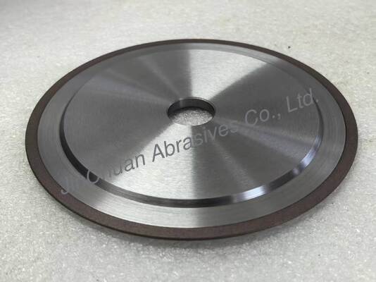 গুণ  14F1 Resin Diamond Grinding Wheels Used For Knife, D91, C75, Diameter 150mm কারখানা