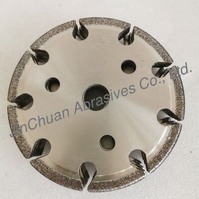 গুণ  145 X 3/4mm/5mm/8mm CBN  Grinding Wheel For Sharpening Steel Chainsaw Chains কারখানা
