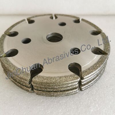 গুণ  Diamond  Grinding Wheel For Sharpening Steel Chainsaw Chains কারখানা
