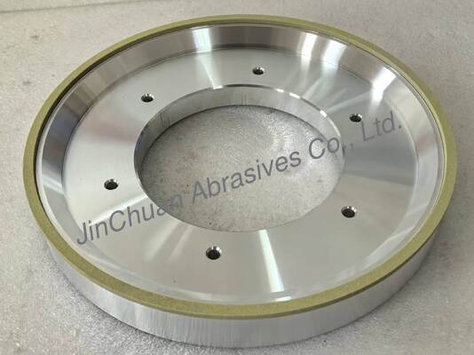 গুণ  D250mm Vitreous-Bond Diamond  Wheel For PCD  Tools কারখানা