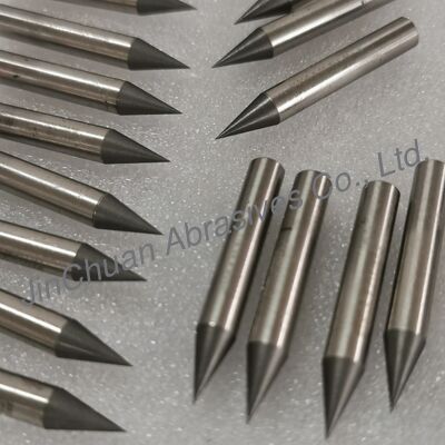 গুণ  Designed And Customized Electroplated Diamond Grinding Pins In Various Sizes For Ceramic Workpiece কারখানা