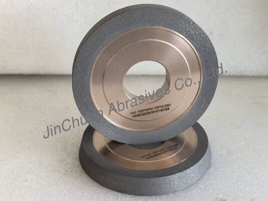 গুণ  Hybrid Bond Diamond Grinding Wheel for Carbide Tools কারখানা