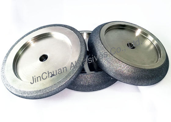 6.5mm CBN Grinding Wheel For Grinding And Sharpening Wood Band Saw With 5,000 Meters At Least