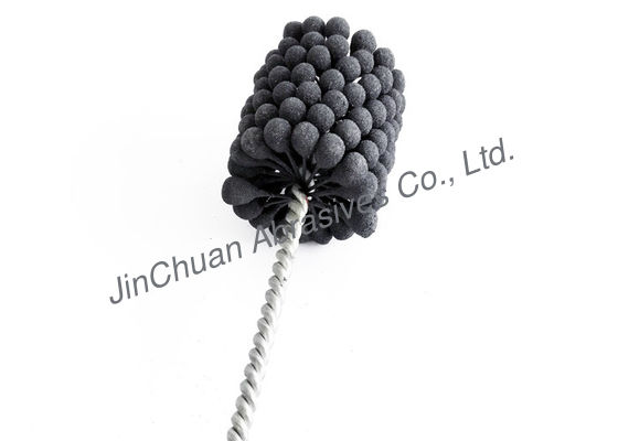 Automotive Polishing Flexible Honing Brush Reducing Surface Roughness