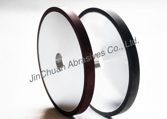 Cubic Boron Nitride Resinoid Grinding Wheels , Small CBN Abrasive Wheels