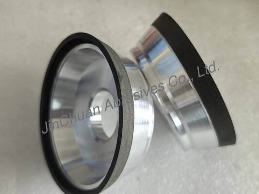 Resin Bond CBN Grinding Wheel 11V9 100*30*31.75*3*10 B240 ,C75