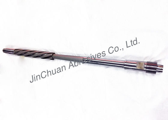 Diamond Grinding Solid Carbide Reamers , High Hardness Straight Flute Reamer