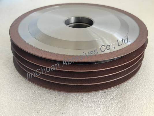 14F1 Shape Resin Diamond Grinding Wheel 150mm Outer Diameter for Carbide Tool Sharpening