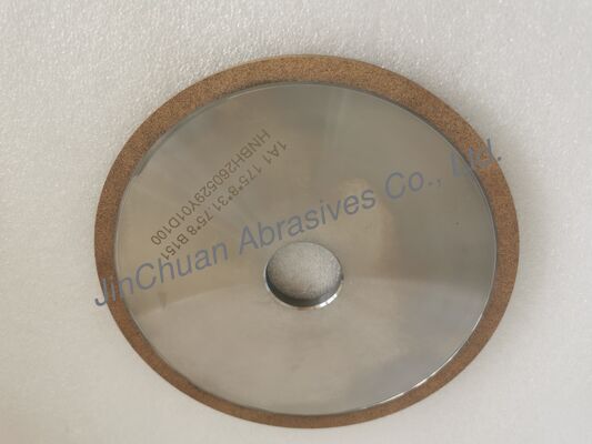 Metal-Bonded 1A1 & 12A2 CBN Grinding Wheels For Sharpening
