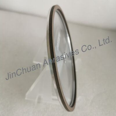 150mm Diameter D46 Grit C100 Resin Bond Diamond Grinding Wheel for Cemented Carbide Cutting Tools