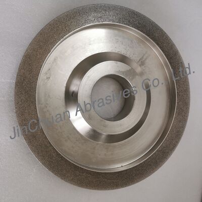 Electroplated CBN Grinding Wheel 405 mm OD with Electroplated Nickel Bond and Customized Grit Size for Precision Grinding