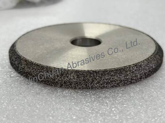 Electroplated CBN Grinding Wheel Stainless Steel Diameter 100，Grit Number B60/70