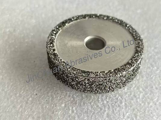 1A1 Customized  Electroplated Diamond Grinding Wheels With Grit Number D30/35 ,Diameter 40mm