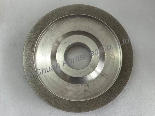 Special-Shaped Electroplated CBN Grinding Wheel Usd For Alloy Steel, Diameter 300mm, Grit Number B80/100