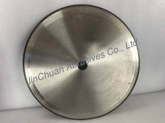 Electroplated CBN Saw Blade 350mm B151 Grit 30mm Bore for Cutting Steel Wire Rubber Pipe
