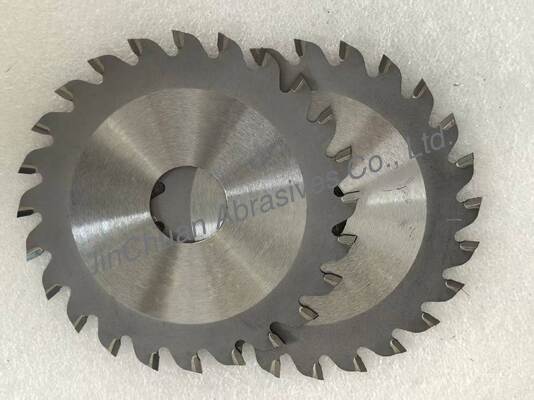 Carbide Saw Blade 115mm 25.4mm Bore Steel Body for Cutting Aluminium Profiles